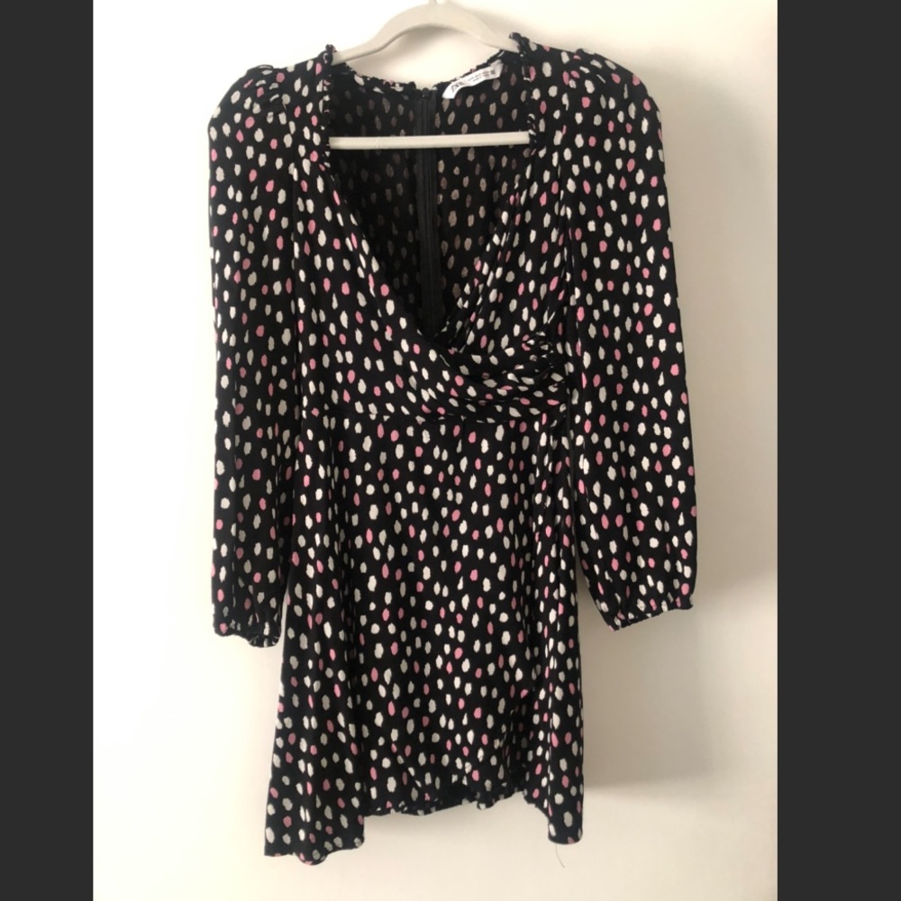 ZARA multicolor animal dress